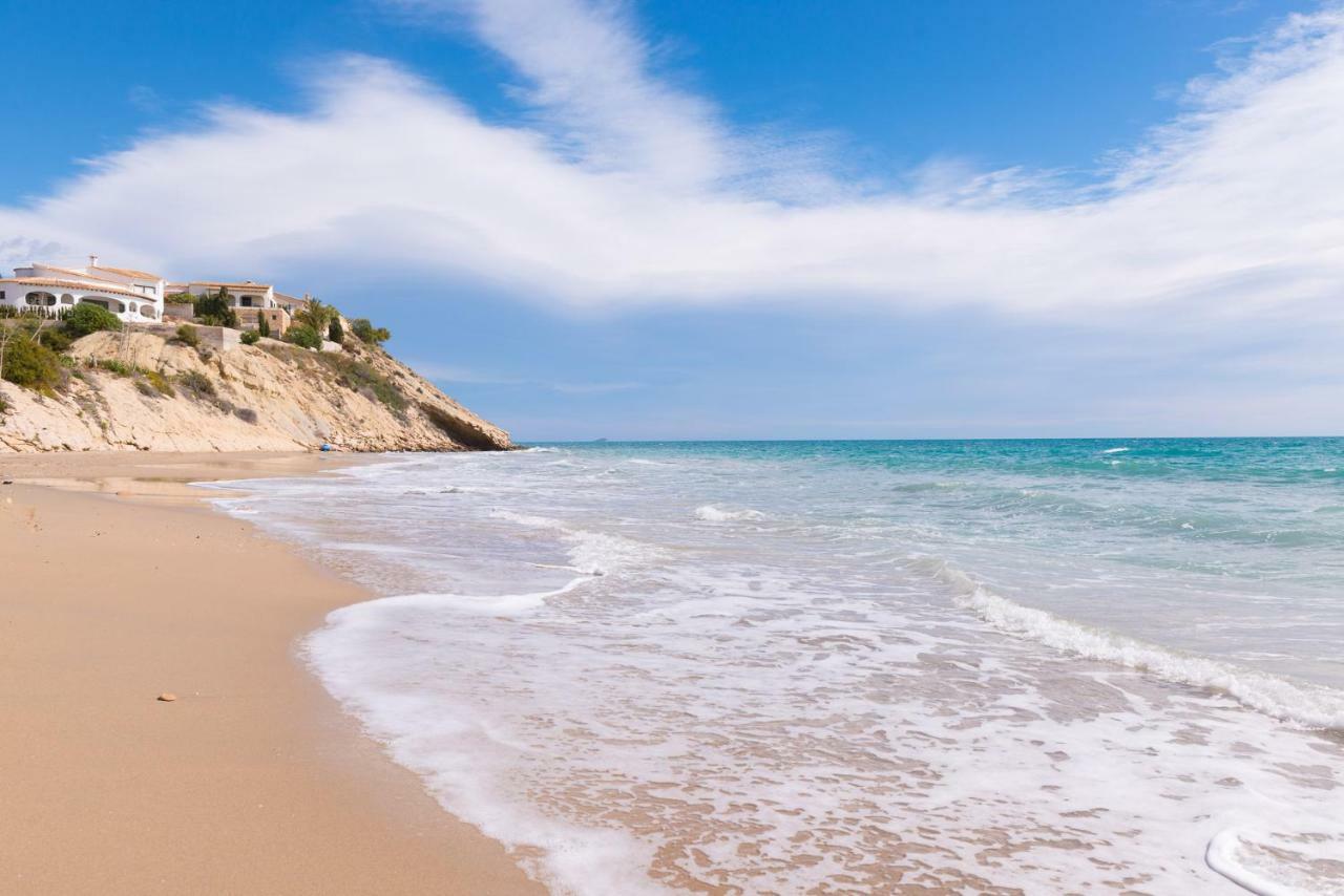 Beach House - Healthy, Protected Location! El Campello, Alicante Spain Eksteriør bilde
